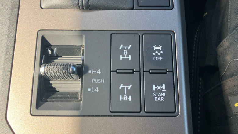 Toyota Land Cruiser 2.8 D-4D 48V 205 Invincible 5dr Auto [Pan Rf/5 St] Diesel Station Wagon